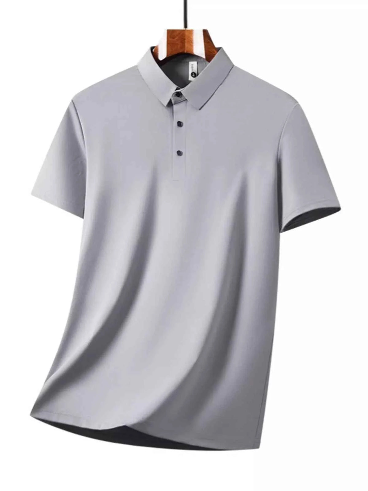 Men’s Button-Detail Top & Drawstring Pants Set