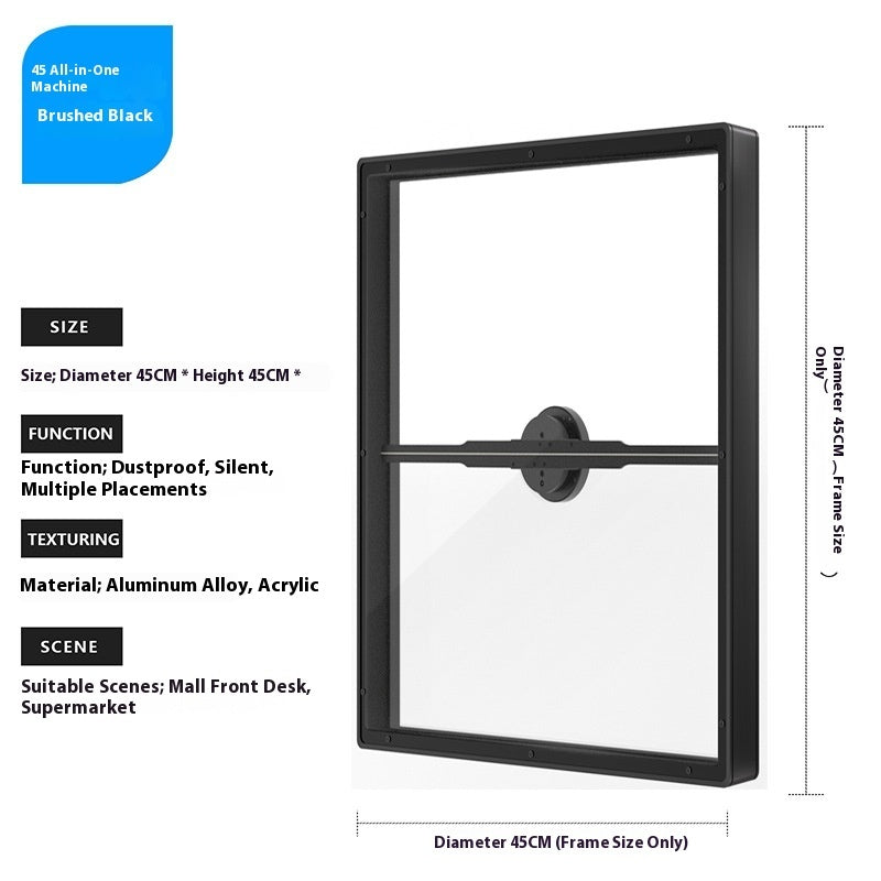 HoloVision™ 3D Holographic Fan Projector — Naked Eye Hologram Display for Home, Events & Retail — Prime Trend Market