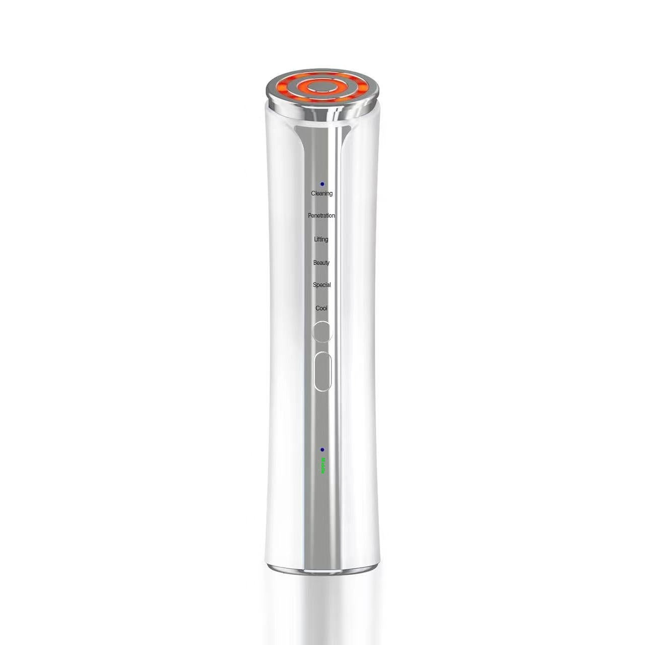 Luxury 6-in-1 EMS Skin Rejuvenation Beauty Device — Color Light Therapy, Lifting, Cleansing & Massage — Eliza & Tuan