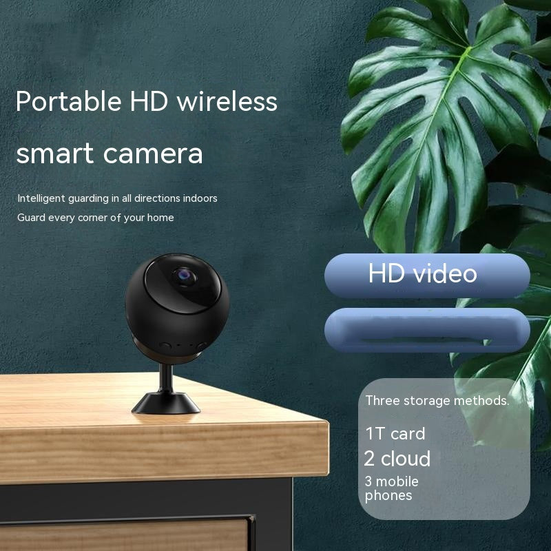 1080P Smart WiFi Surveillance Camera — Indoor Security Cam with Night Vision & Remote Viewing — Prime Trend Market