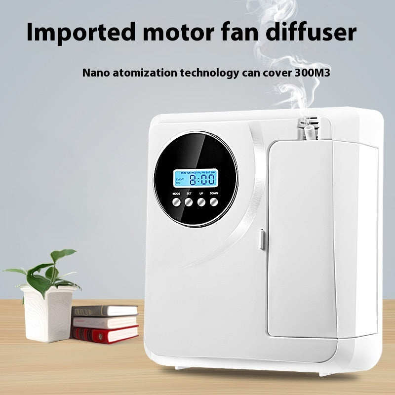 Luxury Automatic Intelligent Ultrasonic Aroma Diffuser — Essential Oil, Remote Control, USB, Whisper-Quiet — Prime Trend Market
