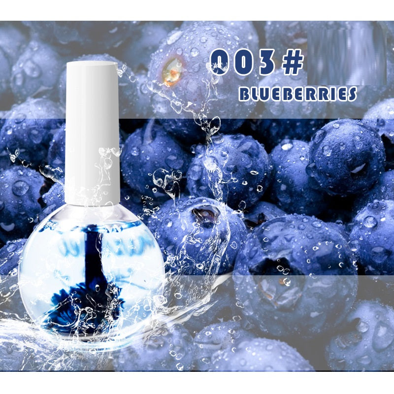 Dried Flower Nail Treatment Oil — Cuticle & Nail Nourishing Serum 15ML — Prime Trend Market
