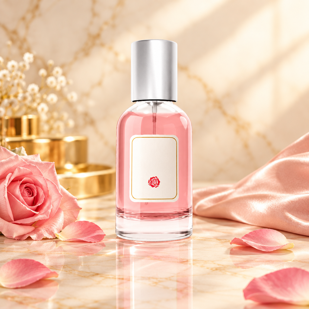 EELHOE Rose Body & Hair Fragrance Mist — Long-Lasting Floral Perfume Spray for Women