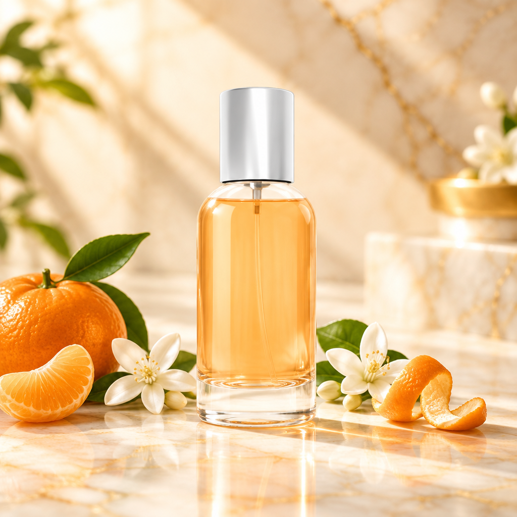 EELHOE Tangerine Body & Hair Fragrance Mist — Long-Lasting Citrus Perfume Spray for Women