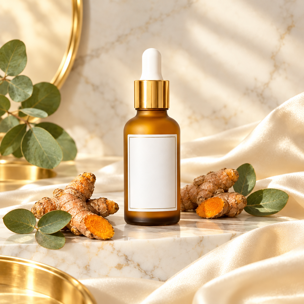 EELHOE Turmeric Dark Spot Correcting Serum — Face Care Brightening & Moisturizing