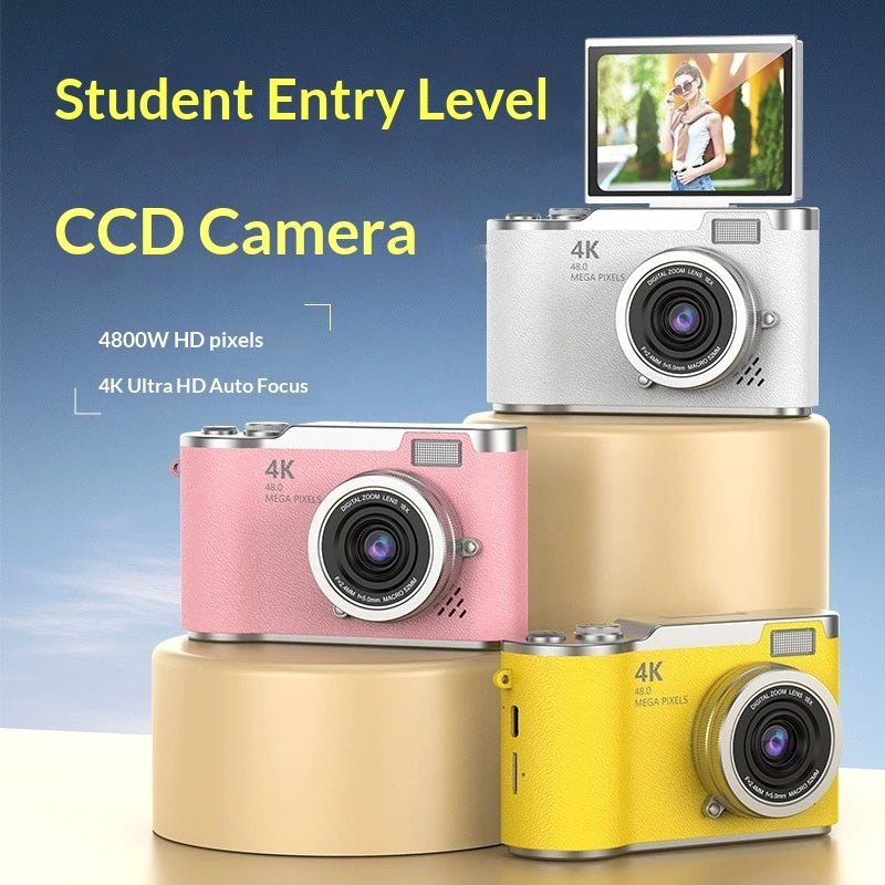 SnapShot™ 4K Digital Camera — HD Selfie & Vlog Cam in 7 Colors with 32G Memory Card — Prime Trend Market