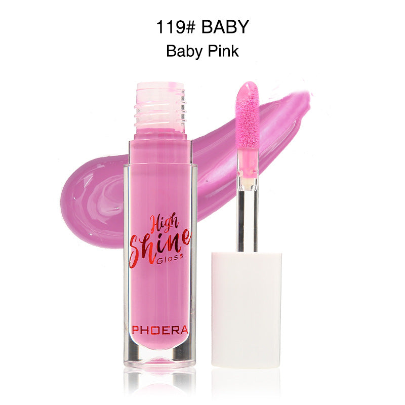 Crystal Jelly Lip Gloss — Water Wave Mirror Finish | Long-Lasting Moisturizing Lip Glaze (24 Shades) — Prime Trend Market
