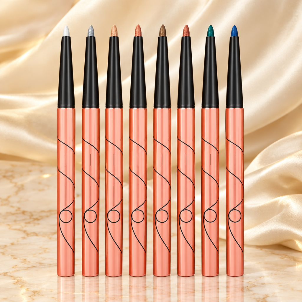 Eight colorful eyeliners