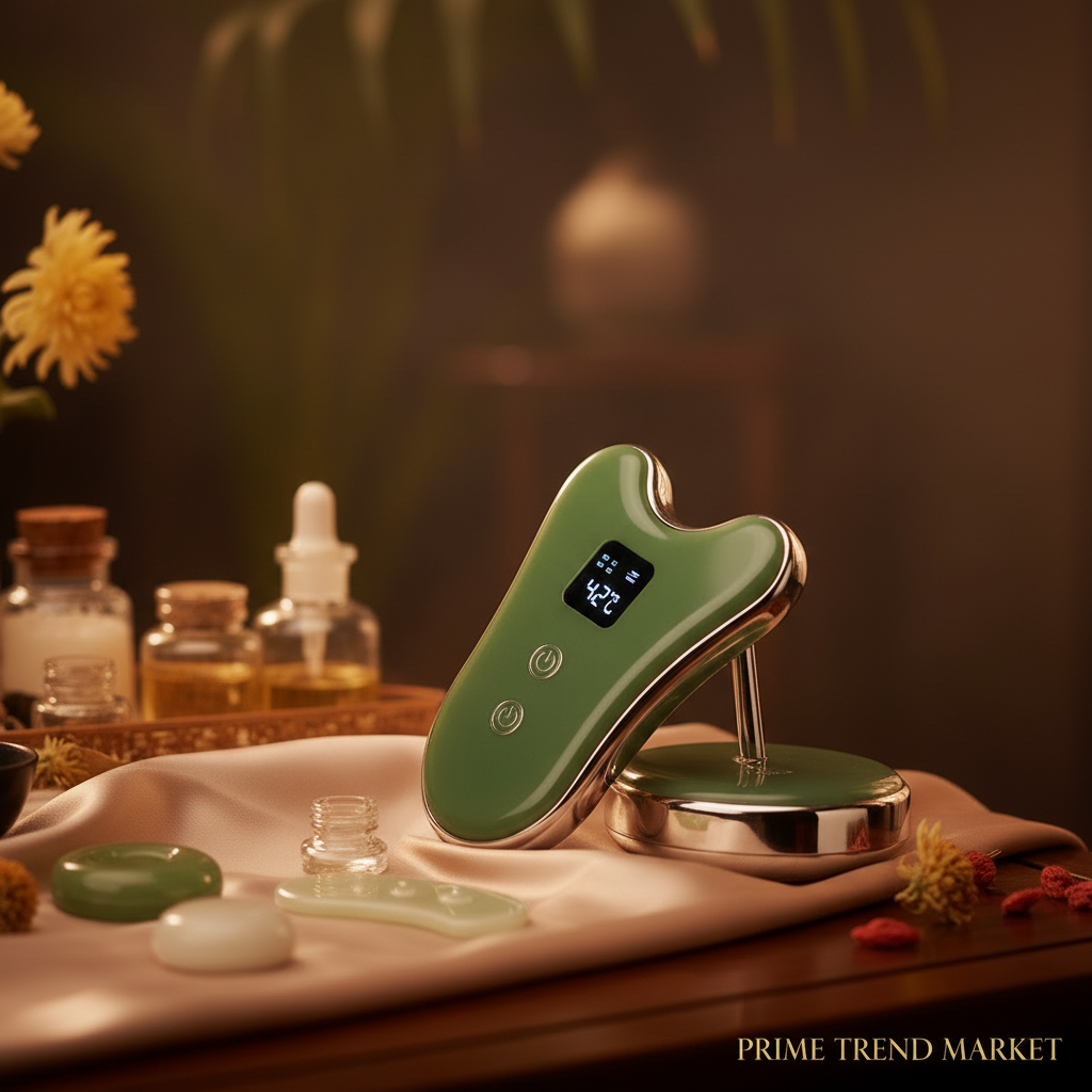 Electric Gua Sha Close-up