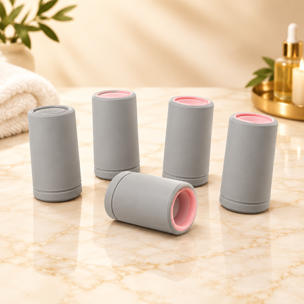 Electric silicone cupping therapy massager