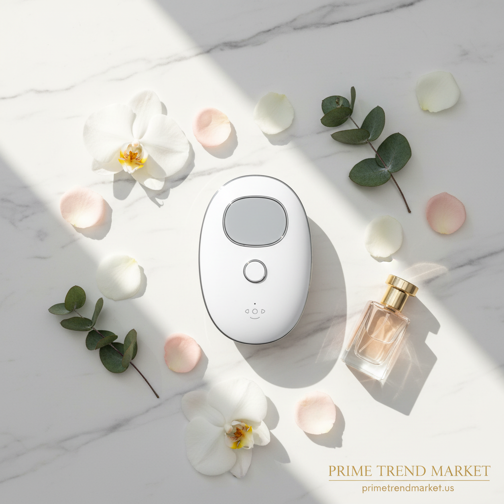 EMS LED Red Light Face Shaping & Therapeutic Beauty Instrument — Prime Trend Market