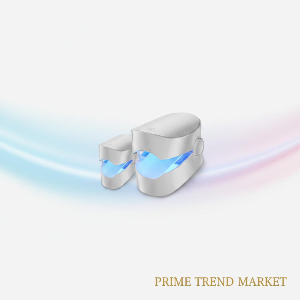 Nail Repair & Polishing Device – Gentle Laser Nail Care Tool | Repairs Damaged & Brittle Nails — Prime Trend Market