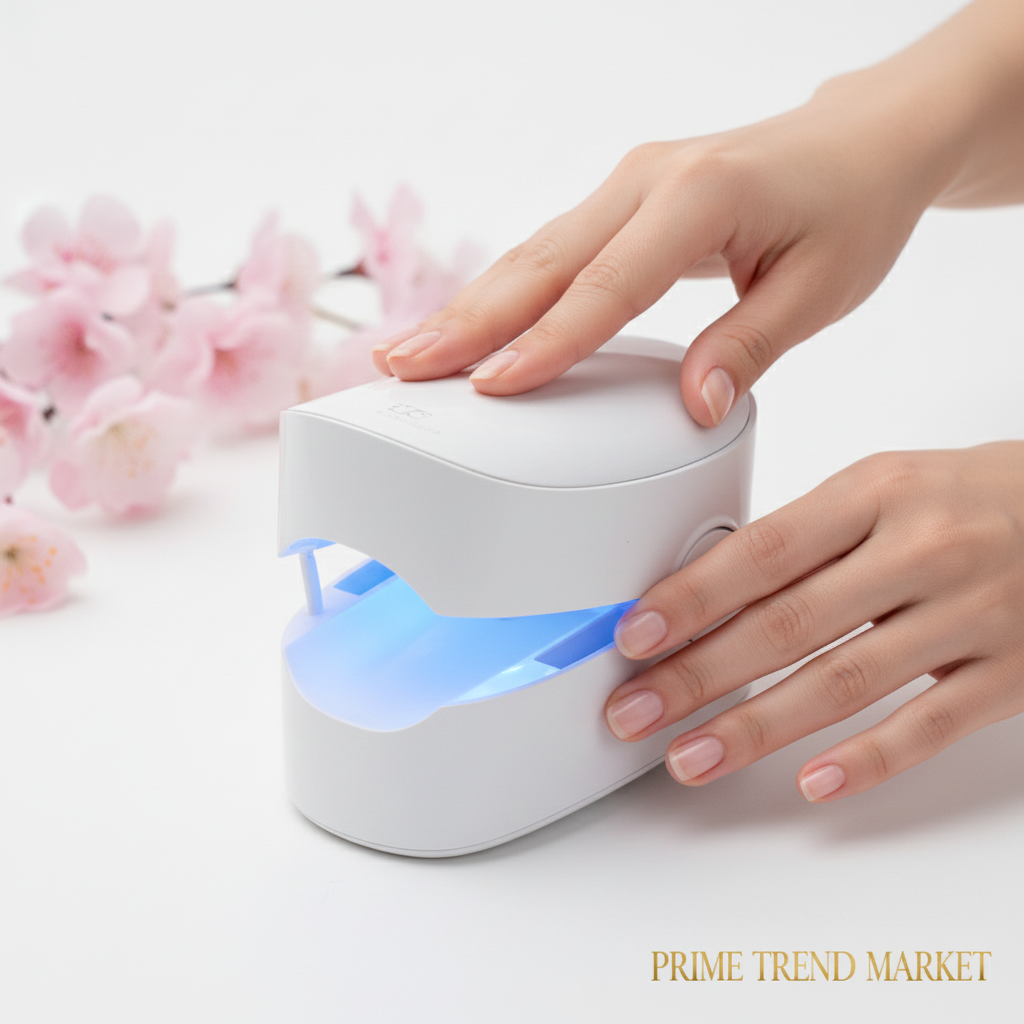 Nail Repair & Polishing Device – Gentle Laser Nail Care Tool | Repairs Damaged & Brittle Nails — Prime Trend Market
