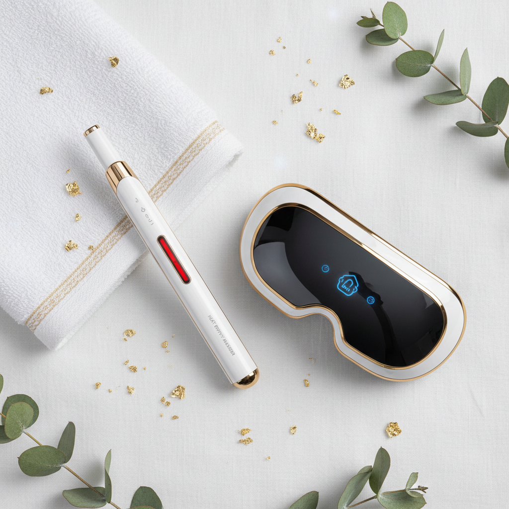 Eye Care Duo Flat Lay