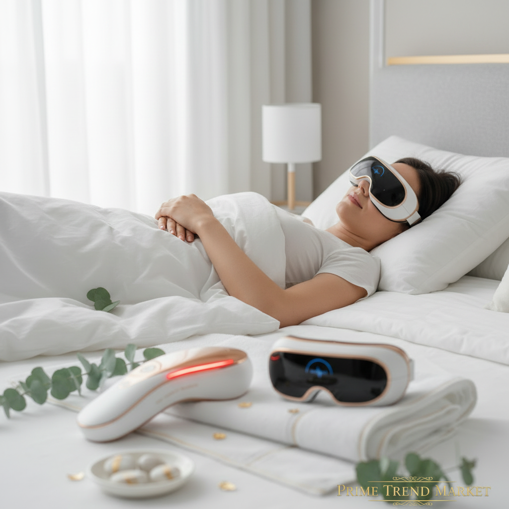 Eye Massager Lifestyle