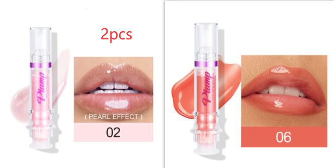 Mirror Lip Gloss — High-Shine Glossy Liquid Lipstick with Plumping Effect — Prime Trend Market