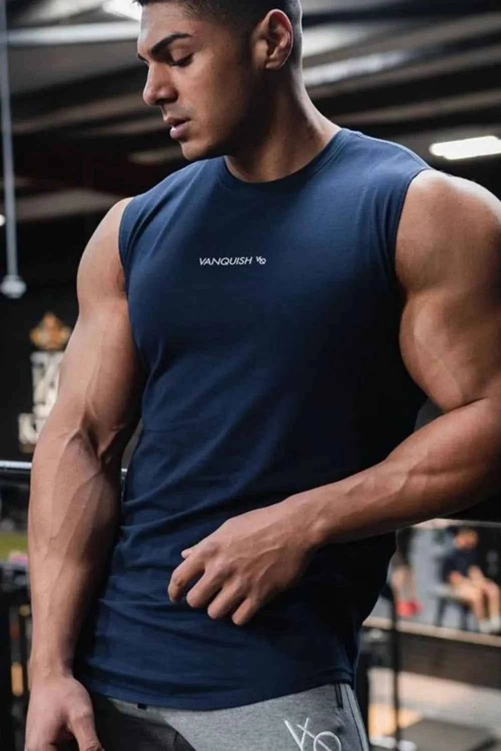 Men’s Round-Neck Tank