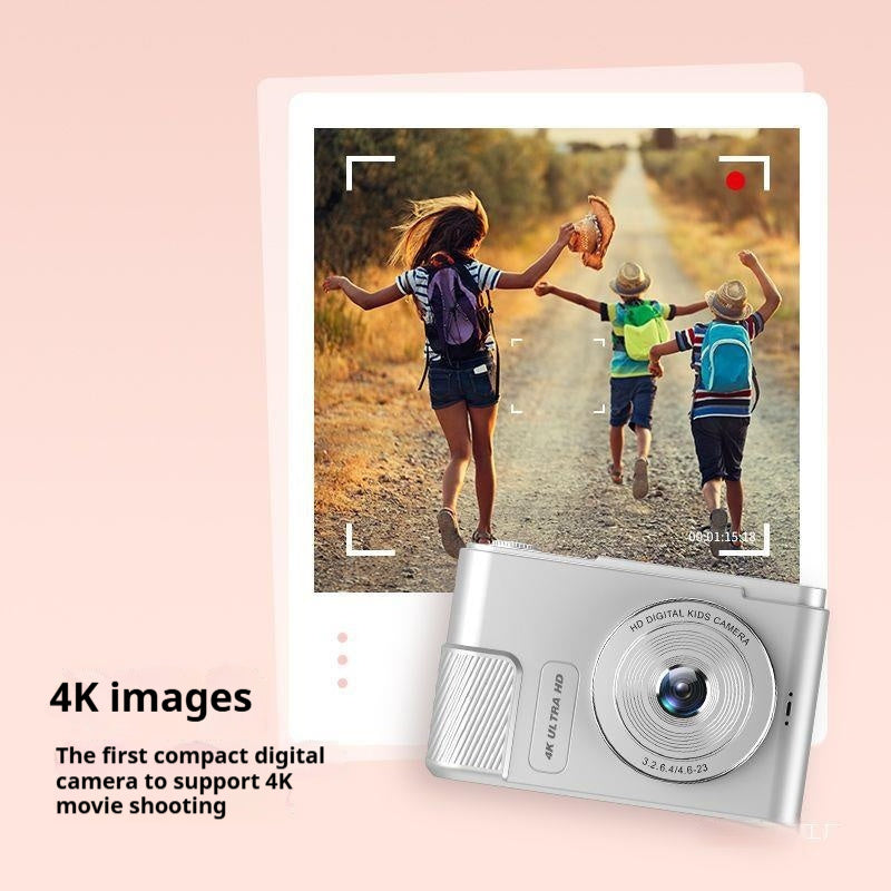 RetroSnap™ CCD HD Travel Camera — 44MP 4K Vintage Aesthetic Party & Lifestyle Camera — Prime Trend Market