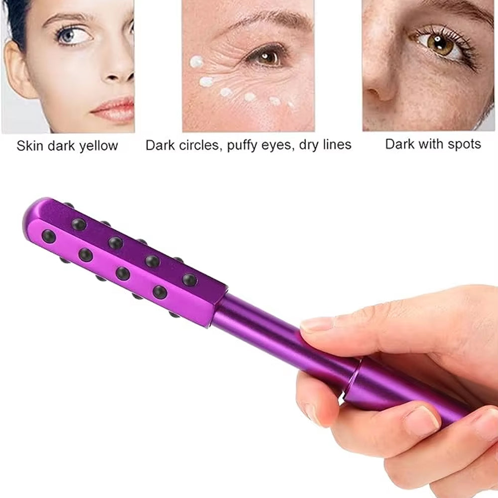 30 Germanium Stone Beauty Wand | Anti-Wrinkle Face Lift Roller Massage Stick — Prime Trend Market