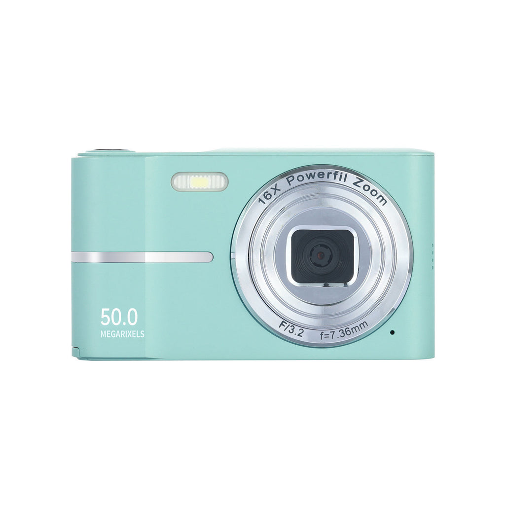 4K Mini Vlogging Camera for Students & Beginners — Pink, Green, Black & White — Prime Trend Market