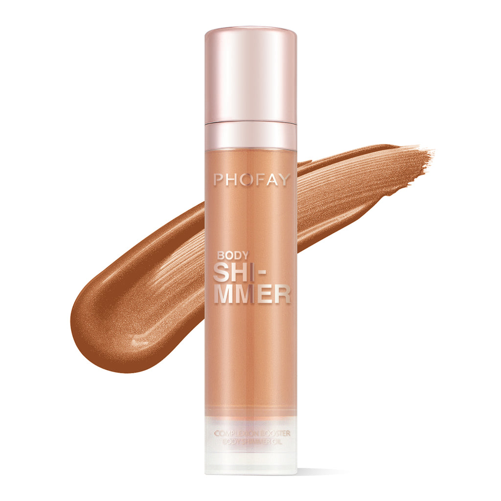 PHOFAY Body Shimmer Oil — Lightweight Liquid Shimmer for Glowing Skin — Prime Trend Market