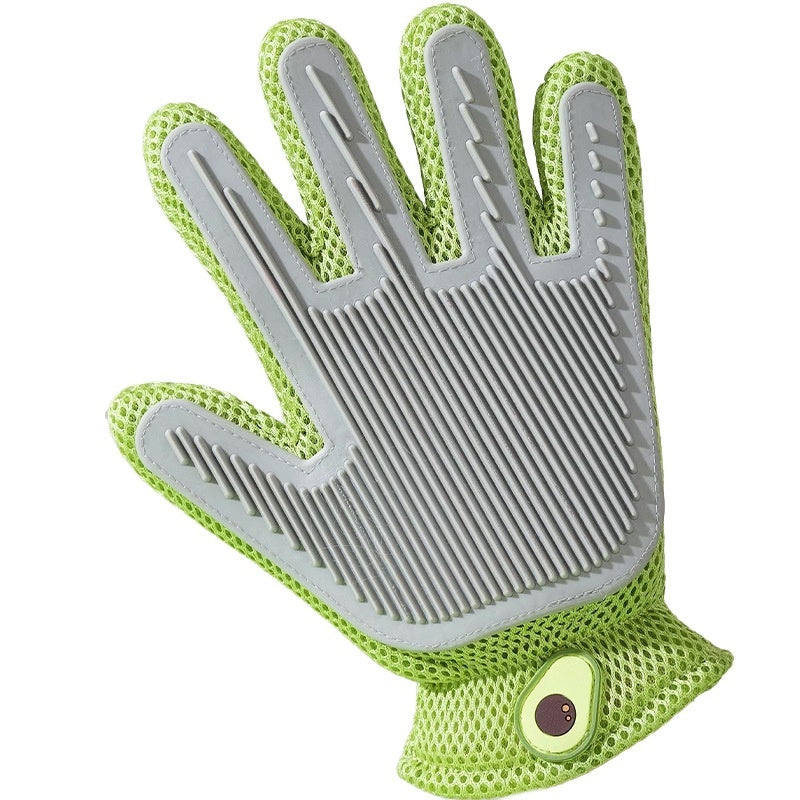 Double-Sided Pet Grooming Gloves — Cats & Dogs — Prime Trend Market