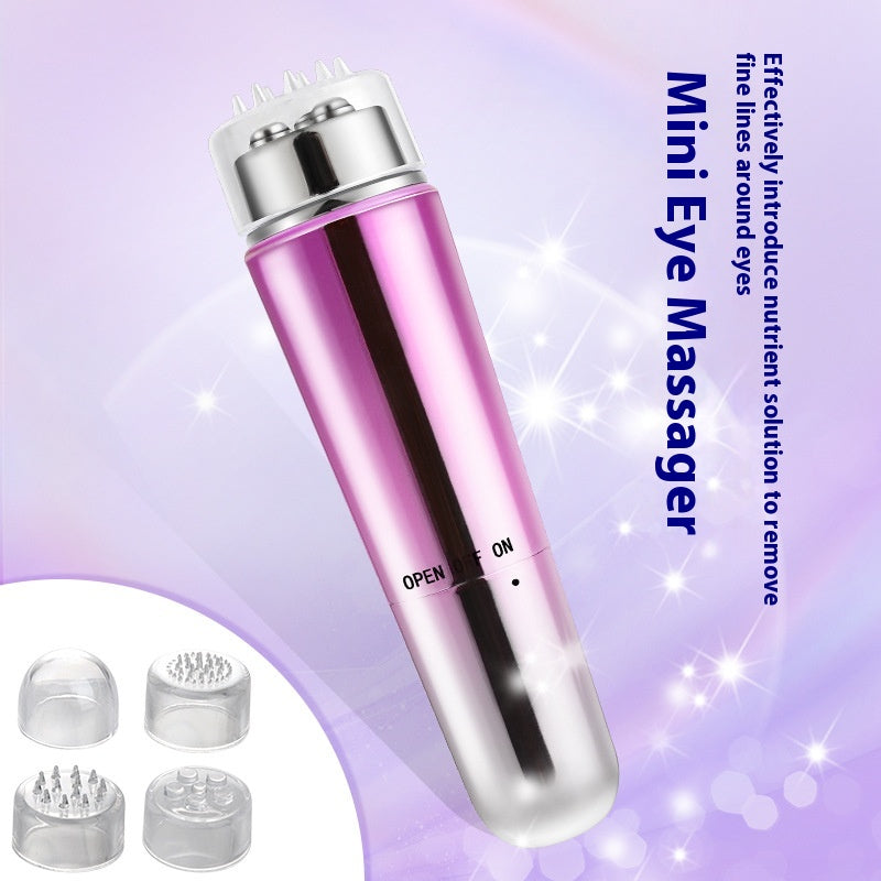 Luxury 4-in-1 Eye Cream Ion Introducer Pen — Ionic Eye Serum Infuser for Dark Circles, Wrinkles & Puffiness — Prime Trend Market