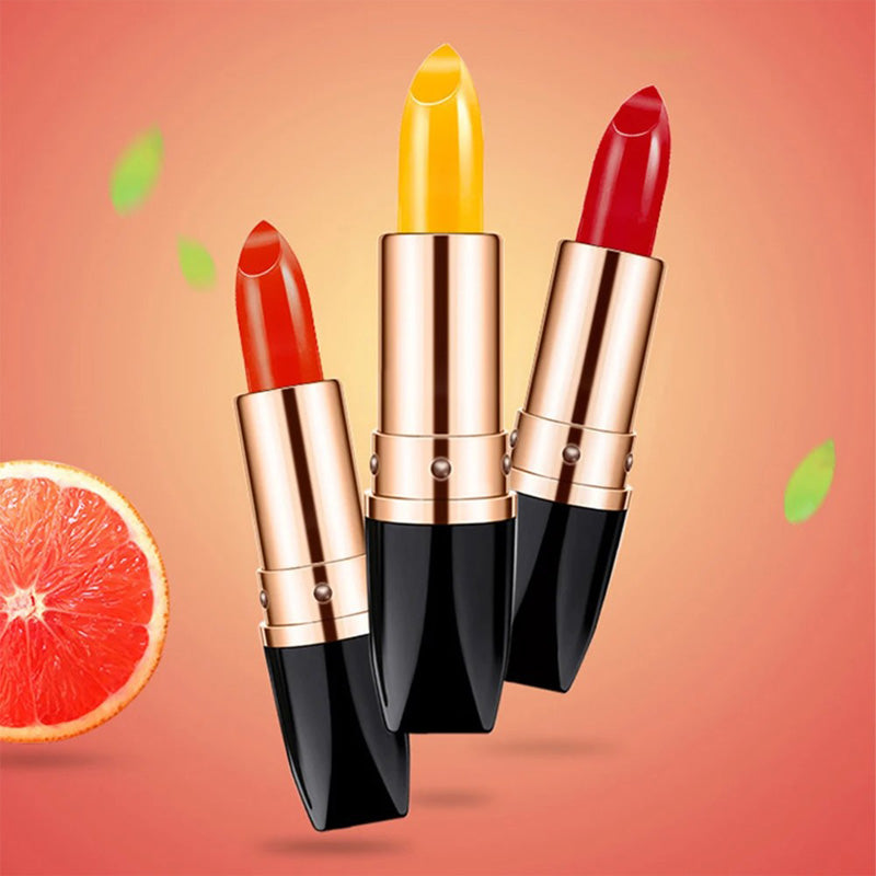 3-Piece Color Changing Lipstick Set — Temperature & pH Sensitive | Moisturizing Lip Balm | Gift Box for Women — Prime Trend Market
