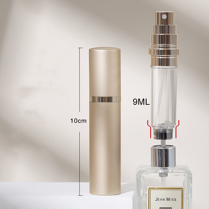 Luxury Travel Perfume Atomizer Spray Bottle — Refillable Aluminum Mist Sprayer | 5ML, 9ML & 3-Pack Set — Prime Trend Market