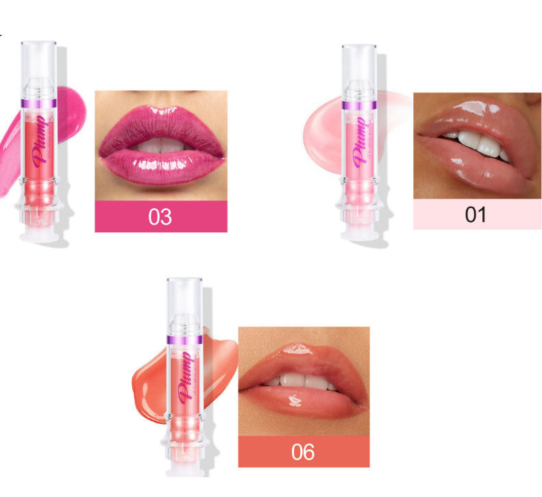 Mirror Lip Gloss — High-Shine Glossy Liquid Lipstick with Plumping Effect — Prime Trend Market