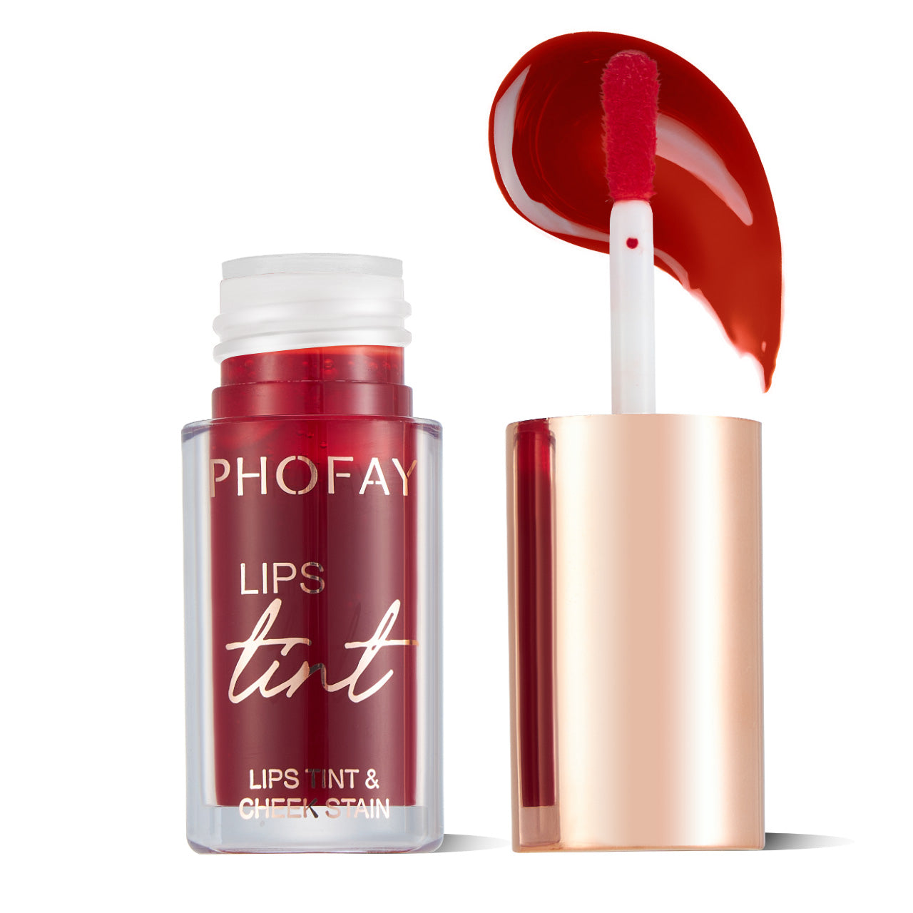 PHOFAY Lip Tint — Long-Wearing Buildable Color for Lips & Cheeks — Prime Trend Market