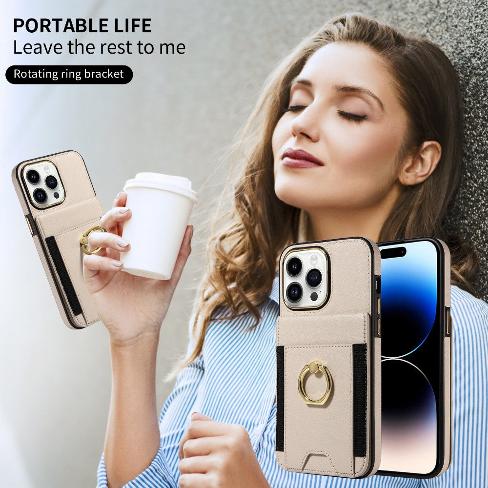 Flexible Ring Camera Phone Case — Shockproof TPU Cover with Anti-Slip Camera Ring, Military-Grade Drop Protection — Prime Trend Market