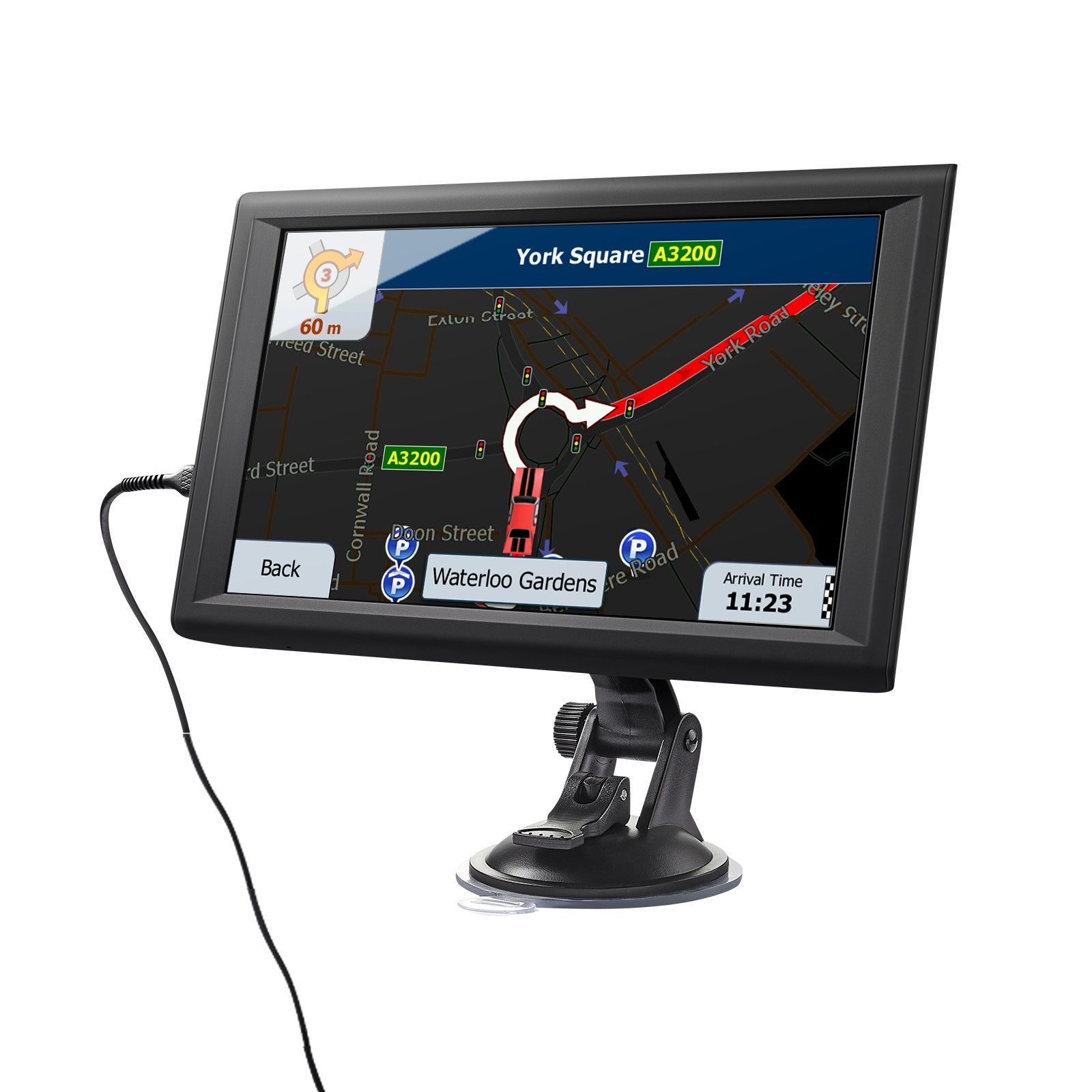 9" GPS Navigator + Dash Cam | 9" Touch Screen | Speed Camera Alerts | FM Transmitter | 16GB — Prime Trend Market