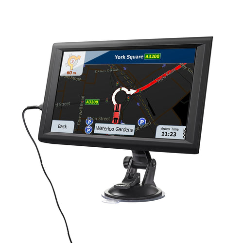 9" GPS Navigator + Dash Cam | 9" Touch Screen | Speed Camera Alerts | FM Transmitter | 16GB — Prime Trend Market