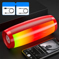 BassGlow™ RGB Bluetooth Speaker — Wireless Portable Bass Sound with Neon Light Show — Eliza & Tuan