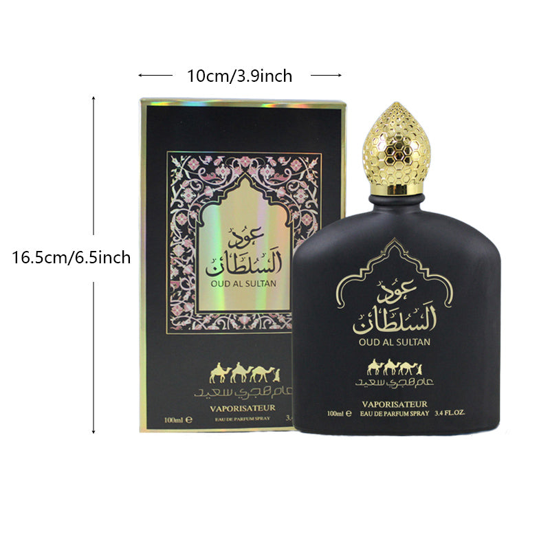 Middle Eastern Unisex Long-Lasting Perfume — Premium Oud-Inspired Niche Fragrance for Men & Women — Prime Trend Market