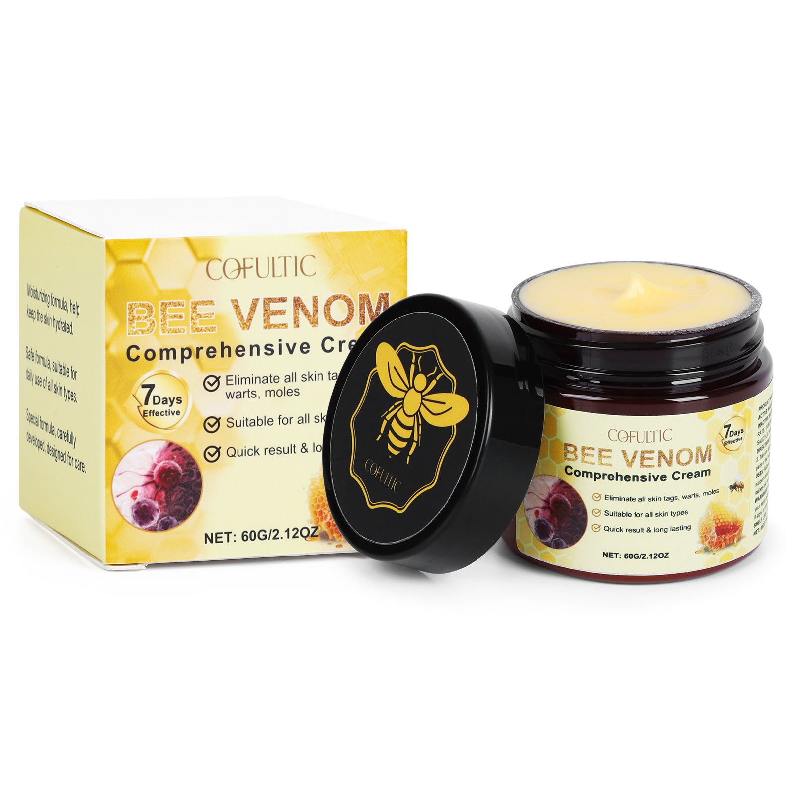 Luxury Gentle Hydrating Body Cream — Daily Nourishing Moisturizer, 60g — Prime Trend Market