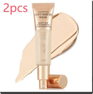 Full Coverage Foundation — Oil-Controlling, Lightweight & Flawless | 10 Shades — Prime Trend Market