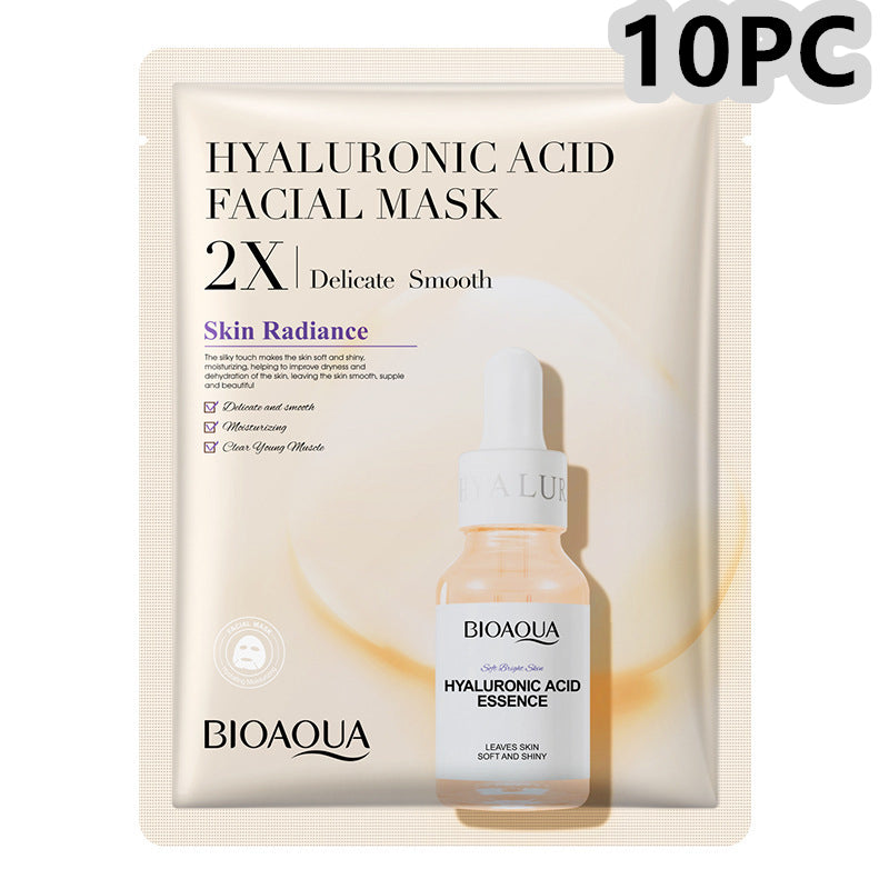 Luxury Korean Face Sheet Mask Bundle — Collagen, Centella, Hyaluronic Acid & Vitamin C Skin Glow Set — Prime Trend Market