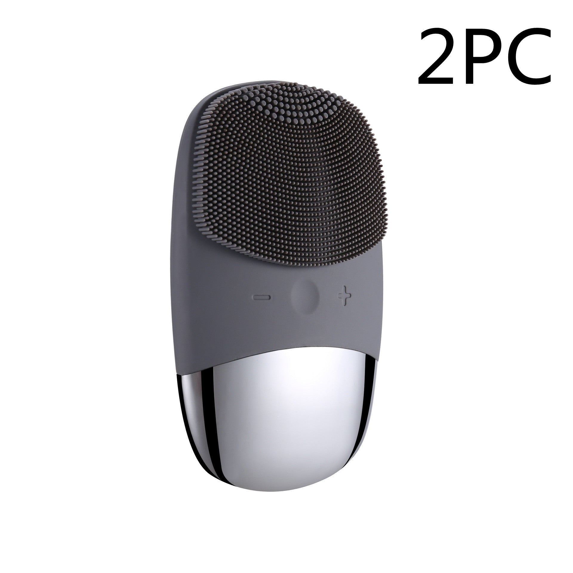 Luxury Mini Silicone Electric Face Cleansing Brush — Sonic Vibration Deep Pore Cleanser — Prime Trend Market