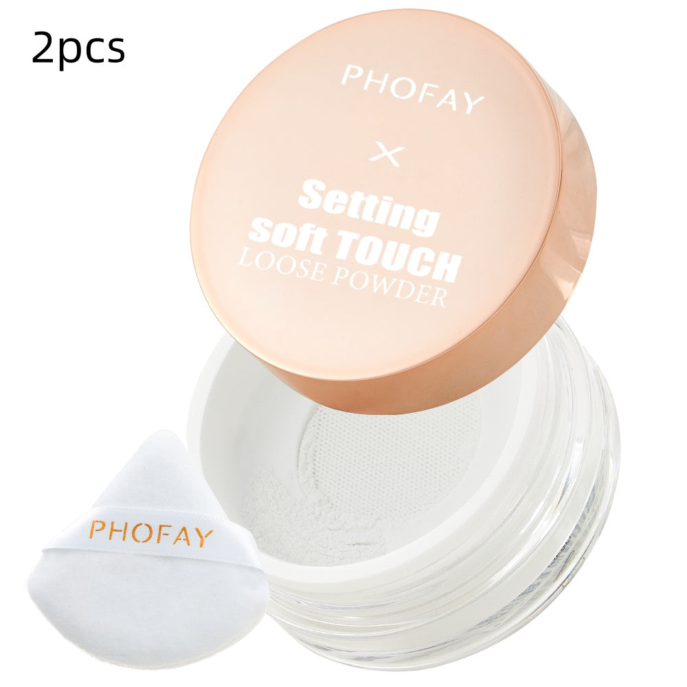 Setting Soft Touch Loose Powder — Long-Lasting, Sweatproof & Weightless | 4 Shades | 1, 2 & 3 Pack — Prime Trend Market