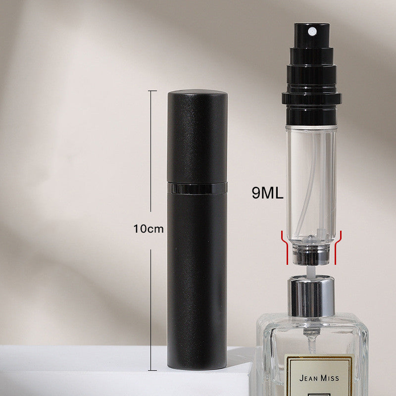Luxury Travel Perfume Atomizer Spray Bottle — Refillable Aluminum Mist Sprayer | 5ML, 9ML & 3-Pack Set — Prime Trend Market