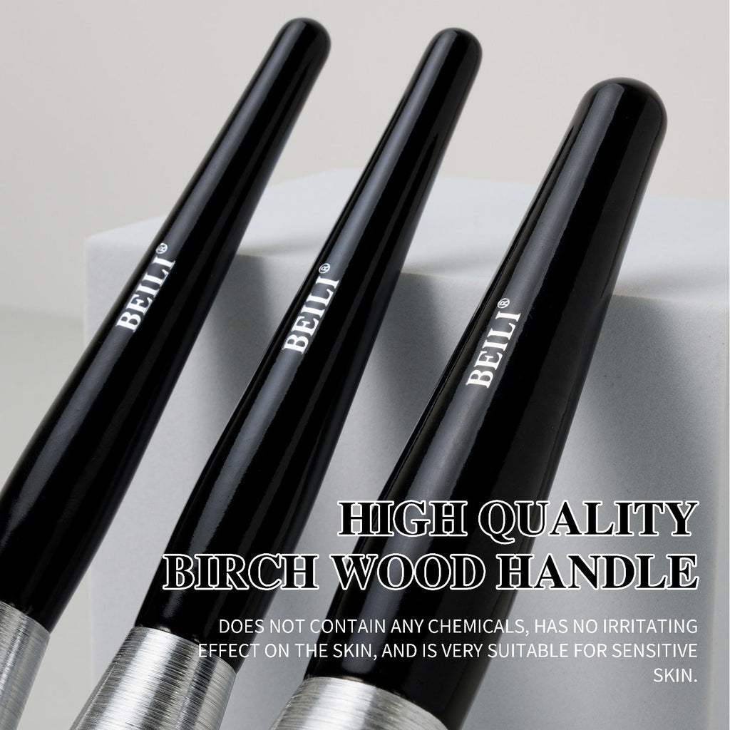 Beli 10pcs Professional Makeup Brush Set New Design Brushed Tube Makeup Brushes — Prime Trend Market