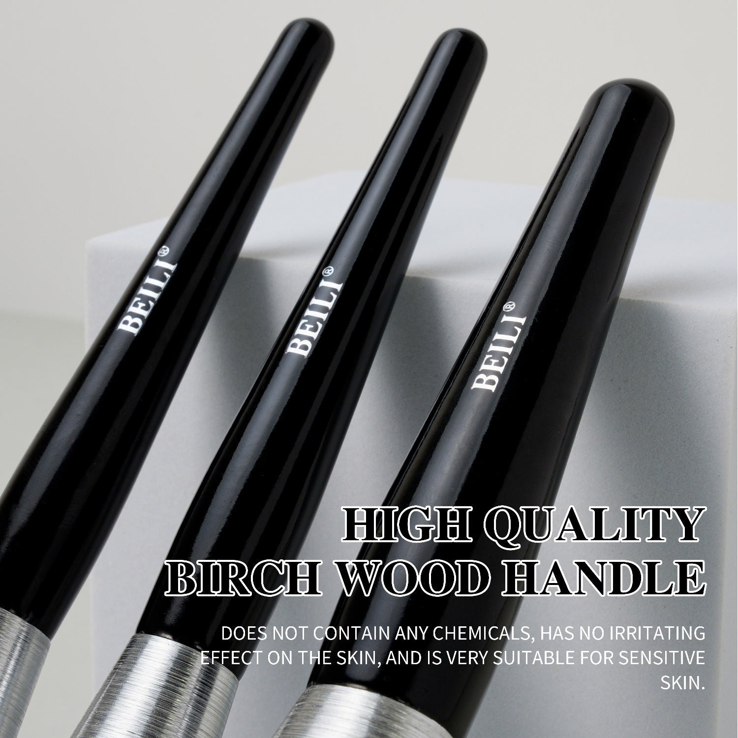 Beli 10pcs Professional Makeup Brush Set New Design Brushed Tube Makeup Brushes — Prime Trend Market