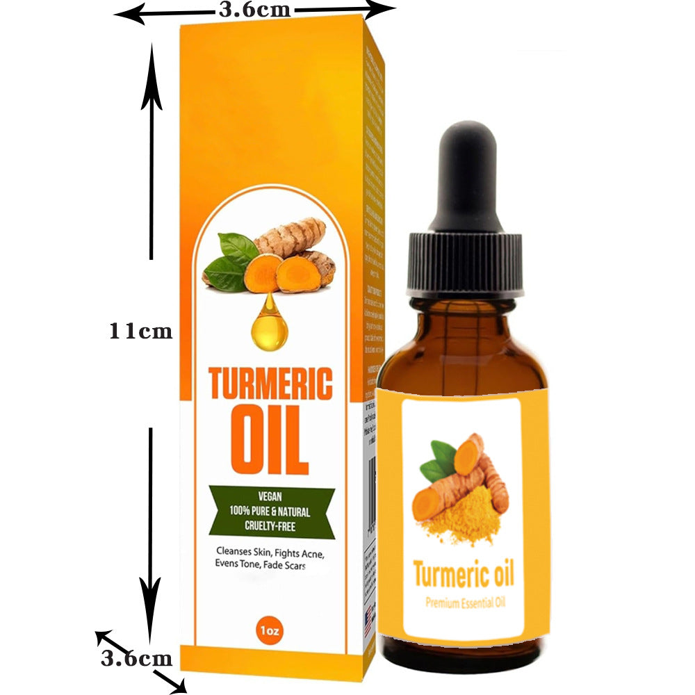 Turmeric Oil Dark Spot Corrector Serum — 30ml | Anti-Aging & Brightening for Face & Body — Prime Trend Market