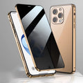 Privacy Magnetic Glass Phone Case — Double-Sided Protection — Prime Trend Market