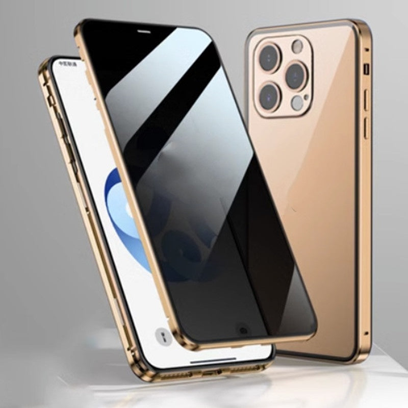 Privacy Magnetic Glass Phone Case — Double-Sided Protection — Prime Trend Market