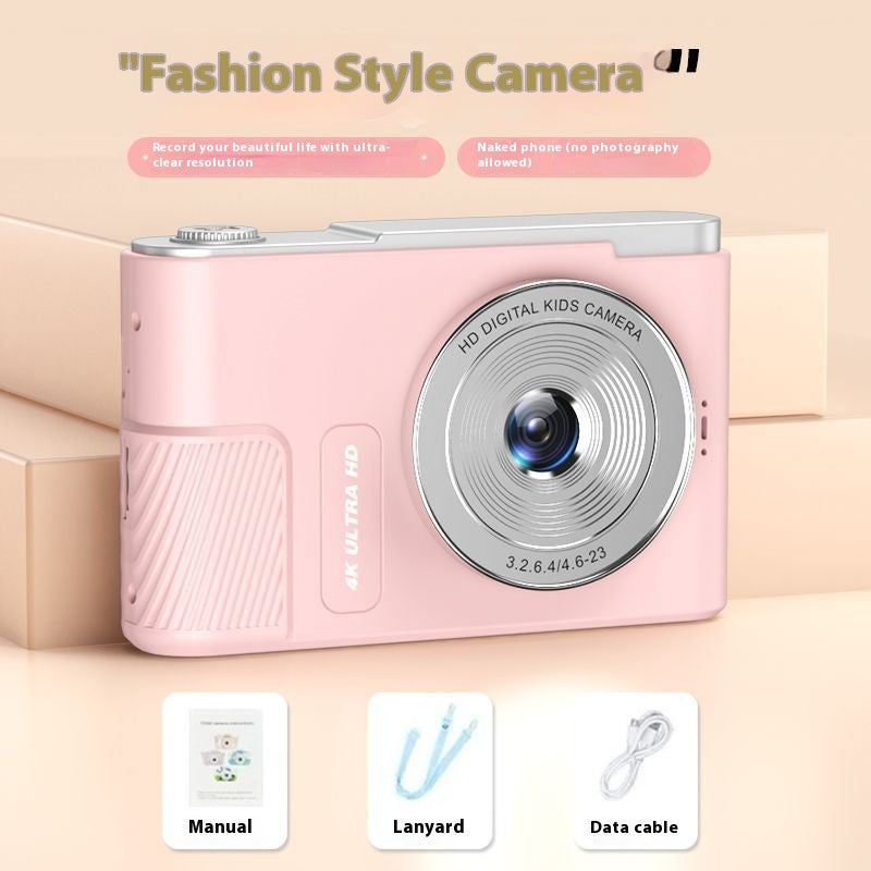 RetroSnap™ CCD HD Travel Camera — 44MP 4K Vintage Aesthetic Party & Lifestyle Camera — Prime Trend Market