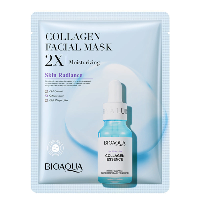 Luxury Korean Face Sheet Mask Bundle — Collagen, Centella, Hyaluronic Acid & Vitamin C Skin Glow Set — Prime Trend Market