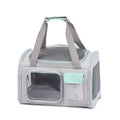 Luxury Foldable Dual-Purpose Pet Shoulder Bag – Cat & Small Dog Carrier — Prime Trend Market